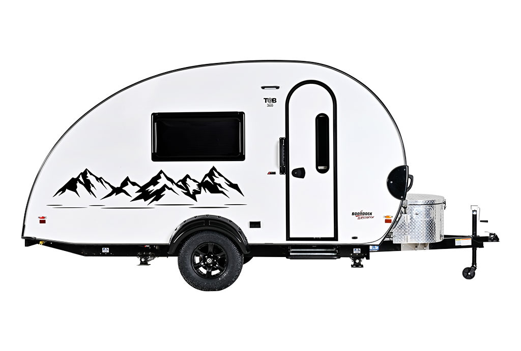 2025 TAB 360 CS TEARDROP CAMPER