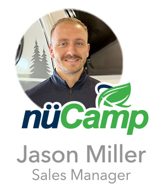 Jason Miller, Sales Manager at nuCamp